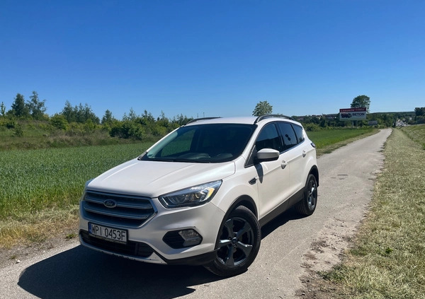 Ford Escape cena 52800 przebieg: 126000, rok produkcji 2017 z Knurów małe 781